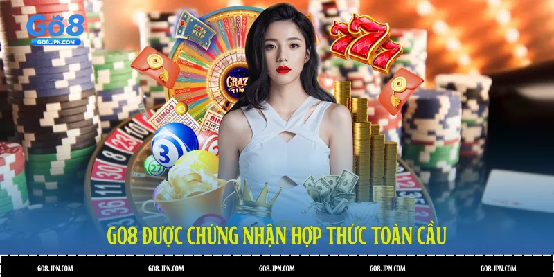 GO8 được chứng nhận hợp thức toàn cầu